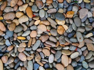 nature pebbles beach stone background
