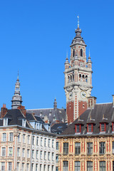 Lille (France) / Beffroi du Vieux-Lille