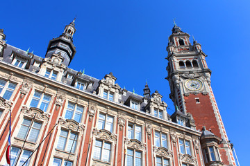 Lille (France) / Beffroi du Vieux-Lille