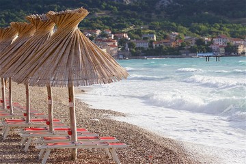 Crotia, Krk island, Baska