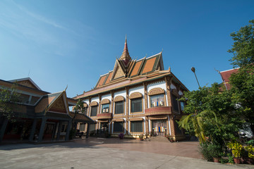 Obraz premium CAMBODIA SIEM REAP WAT PROHM ROTH