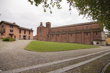 Morimondo Milano Italia abbazia religiosa