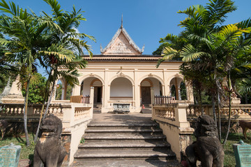 CAMBODIA SIEM REAP WAT DAMNAK