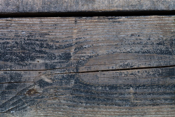 Old wooden rustic texture for background. Rough weathered wooden board