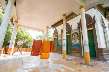 Obraz premium CAMBODIA SIEM REAP WAT PREAH POLANKA