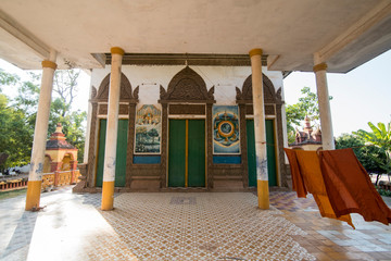 Obraz premium CAMBODIA SIEM REAP WAT PREAH POLANKA