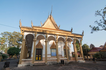 CAMBODIA SIEM REAP WAT PREAH AN KAU SA