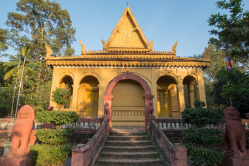 Fototapeta premium CAMBODIA SIEM REAP WAT AN KAU SEY