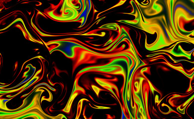 Magic space texture, pattern, looks like colorful smoke and fire