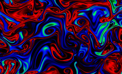 Magic space texture, pattern, looks like colorful smoke and fire