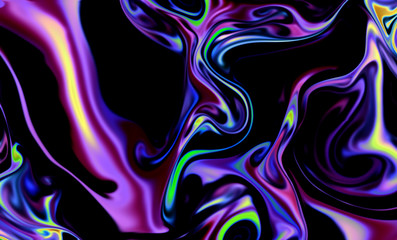 Magic space texture, pattern, looks like colorful smoke and fire