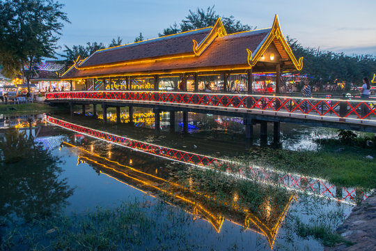 CAMBODIA SIEM REAP CITY RIVER