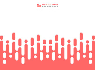 Abstract of pink color stripe patterns background. illustration vector eps10