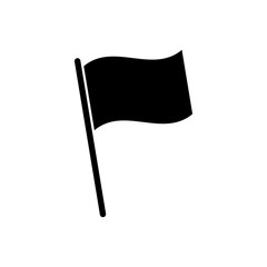 Vector image of flag icon.