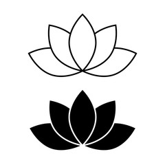 Lotus icon or Harmony icon