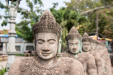 CAMBODIA SIEM REAP WAR MEMORIAL