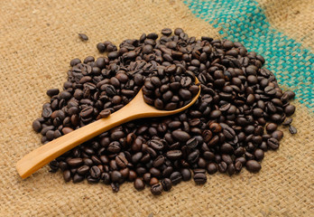 Obraz premium Coffee Beans