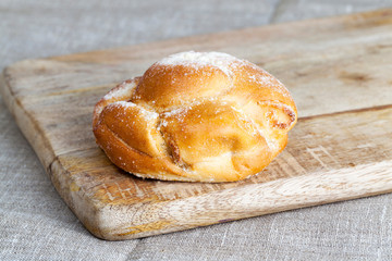 Tasty wheat bun