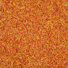 Fototapeta premium Dried saffron background