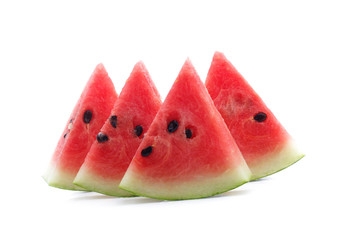 watermelon on white background