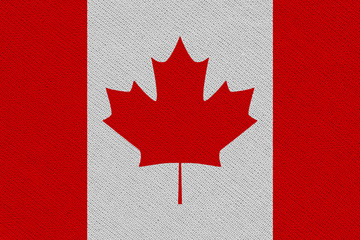 Canada fabric flag