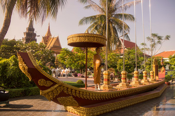 Fototapeta premium CAMBODIA SIEM REAP WAT PROHM ROTH