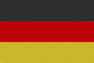 germany fabric flag