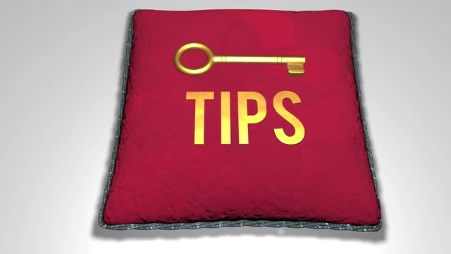 Key tips concept