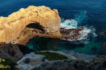 Arch at 12 Apostles, Port Campbell, Victoria, Australia