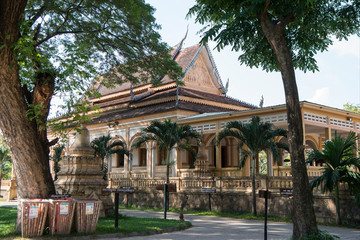 Fototapeta premium CAMBODIA SIEM REAP WAT DAMNAK