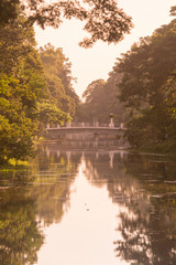 Fototapeta premium CAMBODIA SIEM REAP CITY RIVER