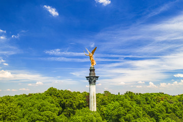 Obraz premium München Friedensengel