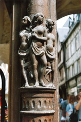 Obraz premium les 3 Grâces