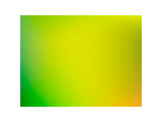 Abstract green blurred gradient mesh background