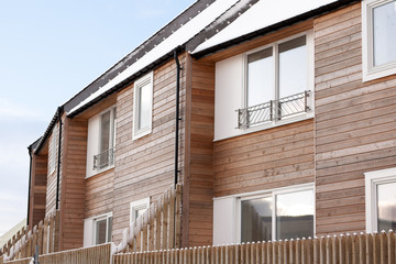 Modern Apartment Block