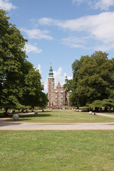 Obraz premium Rosenborg Castle Copenhagen Denmark