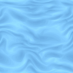 Seamless Blue Ocean Water Background