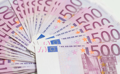  Banknotes of the  european  union.
