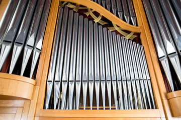 organ musical instrument detail