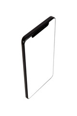 Isolated Black Full Display Smartphone