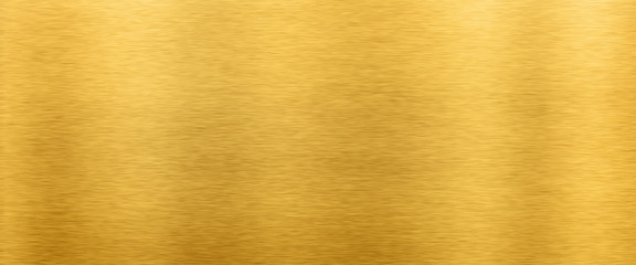 Golden metal texture background © gudrun