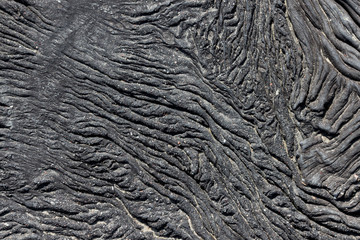 Gegossener Asphalt Variation