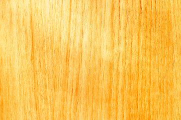 Plan rapproché de la veinure d'une planche de bois de charpenterie de marine vernie couleur chêne clair