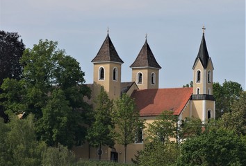 Fototapeta premium Dreifaltigkeitskirche Regensburg