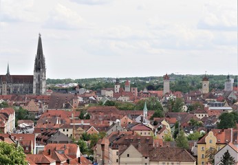 Fototapeta premium Regensburg