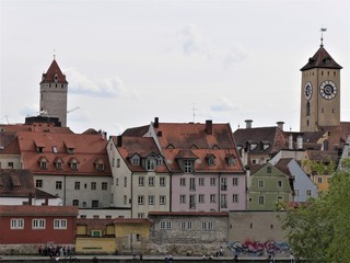 Obraz premium Steinere Brücke
