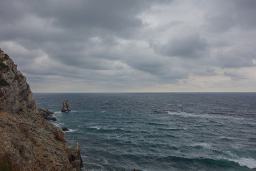 Sea in Crimea