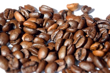 Still life with coffee and cinnamon