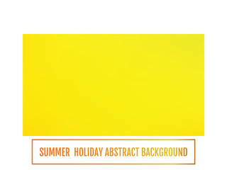 Summer holiday banner, abstract background Color transition.