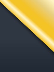 Gold paper template background.